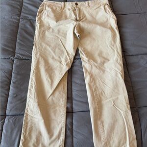 American Eagle Outfitters Men's Khaki Chinos 34x30